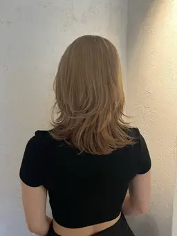 ブリーチありw color