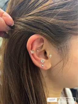 💎耳つぼジュエリー💎(8箇所)