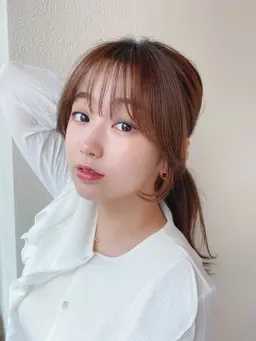 似合わせ前髪＋お顔まわりカット🤍🌿3000