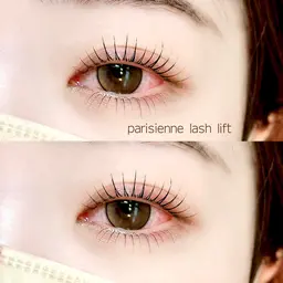 【 12月平日限定🎄】パリジェンヌ(上下)・アイシャンプー&コーティング仕上げ付❤︎※ご新規様限定2回目まで利用可