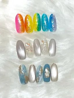 定額ネイル6,000円💅他店オフ込み💫