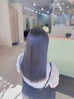 ブリーチなしのワンカラーモデル💕🫶🏻🌈