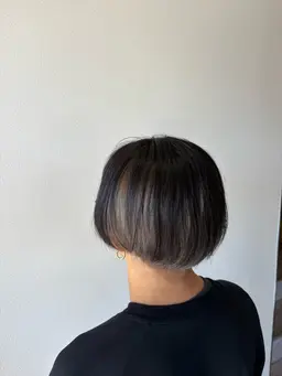 デザインカット＋ブリーチ＋オンカラー＋サプリトリートメント