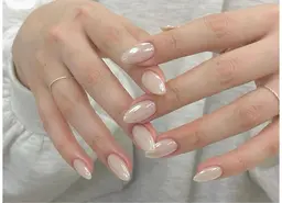 チップ長い出しワンカラー