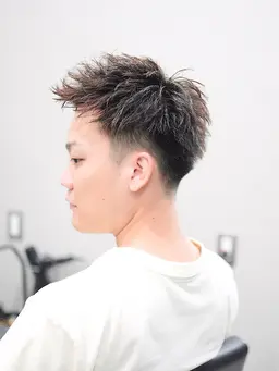【本日限定!】短髪カット&スタイリング！¥5500→¥3300