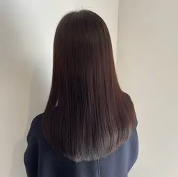 艶髪☘️✨️縮毛矯正+外部補修トリートメント