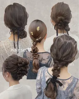 <早朝対応🉑> お呼ばれヘアセット🤍