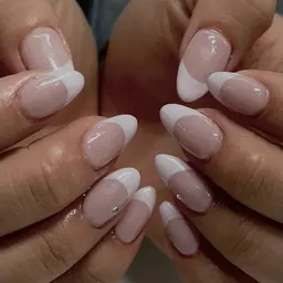 【韓国ネイル/オフなし】ニュアンス・シンプルやり放題60分5990円→4990円​〜​