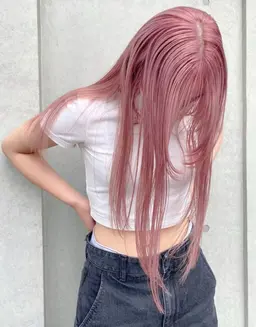 🍒血色カラーでときめくよ🍒ダブルカラー+トリートメント