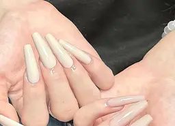 チップ長さだしワンカラー(オフなし)