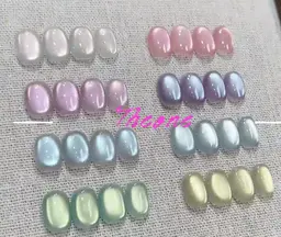 1000色から選べます(⁠◍⁠•⁠ᴗ⁠•⁠◍⁠)⁠❤マグネットネイル