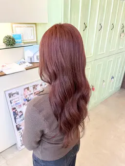 【新規限定】似合わせカット＋ブリーチなしダブルカラー