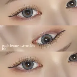 【パリエク】パリジェンヌ×マツエク100本