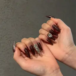 10本長さだし🎀持ち込みDesign120min オフあり