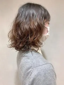 🌈カット＋パーマ🌈