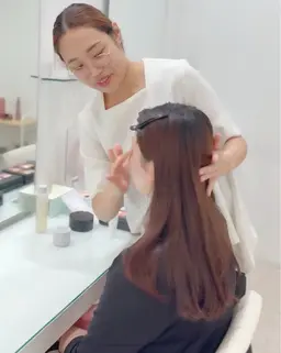 【印象チェンジ💄】フルメイクレッスン✨眉メイク徹底サポート＆コスメ付き🎁