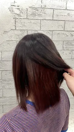 【🪼平日限定20:00~🪼】インナーorイヤリングカラー🫟🪽(ブリーチ+オンカラー)