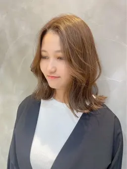 🧸今だけご新規様限定💖似合わせカット+艶髪透明感カラー