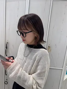 インナーブリーチオンカラー💖