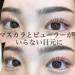 ミニモ限定🤎パリジェンヌラッシュリフト+ラッシュアディクトサロンケア