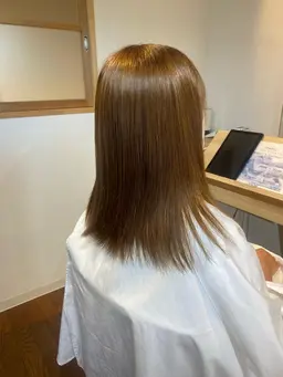 カラ－全体イルミナカラー不可