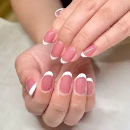 【Hand】カラーベース｜フィルイン×オフ込【カラグラ or フレンチ 】¥5,000