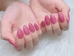 🌺ワンカラーorラメグラ《9時半12時半空き有り》オフ有り、無しお知らせください