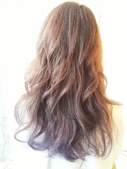 女性の方パーマ カットつき