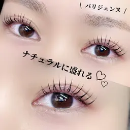 選べる上下マツゲパーマ（パリジェンヌ、ラッシュリフト、メーテルetc）