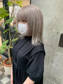 ❤︎今だけ限定❤︎ ダブルカラー💞(ケアブリーチ込み)