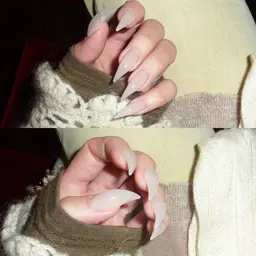 猫爪 ໒꒱ 10本長さだし (オフ込み)