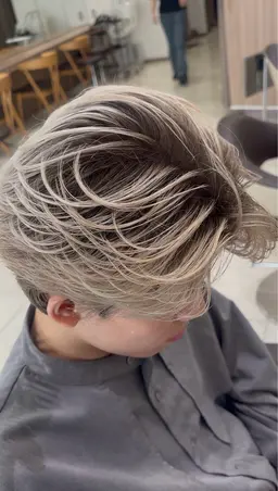 【メンズ限定】バレイヤージュ【期間限定】