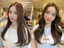 【11/29限定✨】前髪cut＆低ダメージ艶カラー(トリートメント希望は別途)¥6900