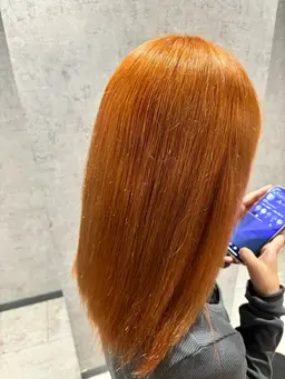 ☀️ダブルカラー(ブリーチ+オンカラー)+トリートメント☀️