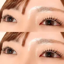 【☁️ご来店2️⃣​〜​5️⃣回目☁️】パリジェンヌ（まつ毛パーマ）🌙⟡.·束感仕上げ🫧✨