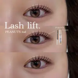 ラッシュリフト+アイシャンプー