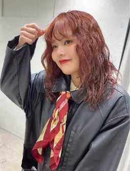 💖🌀カット+パーマ🌀💖マイクロバブル洗浄 ミニアロマスパ付き🧖🏻♀️