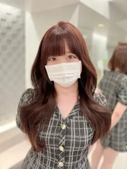 《透明感up🪄💫》カラー＋トリートメント ¥9700→¥6930