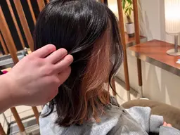 🍀ご新規様限定🍀ブリーチ込みインナーカラー