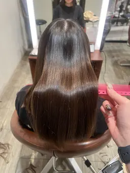 ☔️梅雨対策バッチリ☔️カット＋オーダーストレート