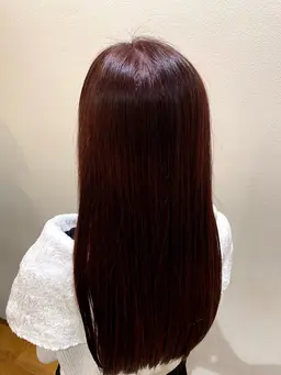 【トレンドヘア🪄】ブリーチなしダブルカラー＋艶髪トリートメント🧴通常価格15950円→12500円