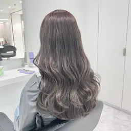 《︎💕︎新規限定クーポン💕︎》 韓国レイヤーカット➕透明感ワンカラー