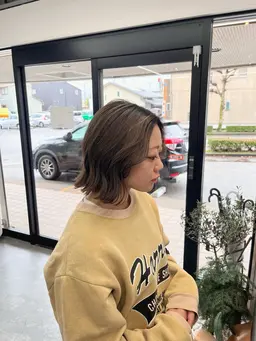 【学割U24】デザインカット✂️+シャンプー