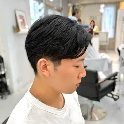 🉐ミニモ価格‼️【メンズ】カット✂️✨️➕トリートメント🫧