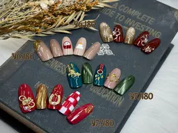 お正月&振袖 定額ネイルコース🎍🐎👘