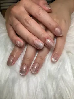 オフ+甘皮ケア