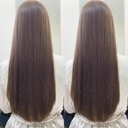 【ご新規様限定】似合わせカット+髪質改善縮毛矯正+超音波トリートメント 17800円→8800円