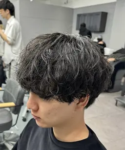 📣今旬バズり📣シャドウパーマ