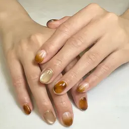 1番人気！時間内ジェルやり放題✨ソフトジェルオフあり/持ち込みデザイン🆗/パラジェルベース込み✨