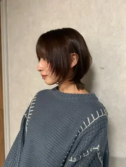 【女性限定】デザインカット🩵+シャンプー🫧